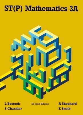 St(p) Mathematics 3a Second Edition (Bostock L.)(Paperback)