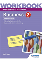 Pearson Edexcel A-Level Business Workbook 2 (Hage Mark)(Paperback / softback)