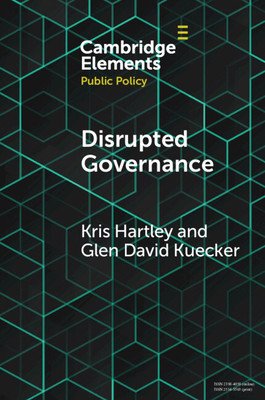 Disrupted Governance (Hartley Kris)(Paperback)
