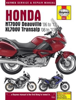 Honda NT700V Deauville & XL700V Transalp - (06 - 13) (Coombs Matthew)(Paperback / softback)