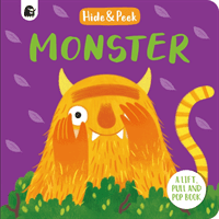 Monster - A lift, pull and pop book (Happy Yak)(Board book)