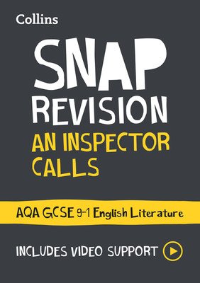 An Inspector Calls: Aqa GCSE 9-1 English Literature Text Guide: Ideal for Home Learning, 2022 and 2023 Exams (Collins Gcse)(Paperback)