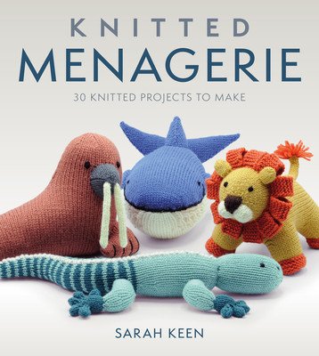 Knitted Menagerie (Keen Sarah)(Paperback)