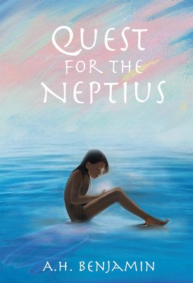 Quest for the Neptius (Benjamin Ah)(Pevná vazba)