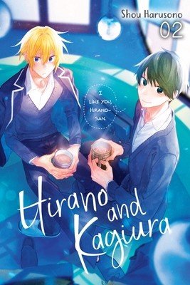 Hirano and Kagiura, Vol. 2 (Manga) (Harusono Shou)(Paperback)