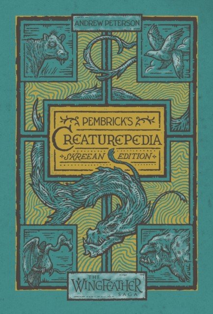 Pembrick's Creaturepedia (Peterson Andrew)(Paperback / softback)