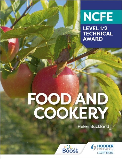 NCFE Level 1/2 Technical Award in Food and Cookery (Buckland Helen)(Paperback / softback)