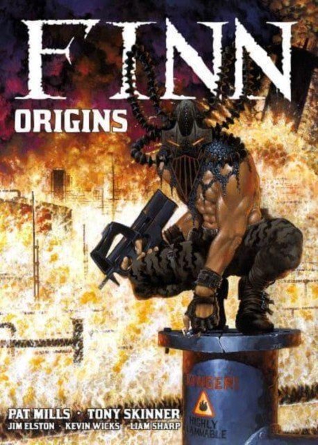 Finn: Origins (Mills Pat)(Paperback / softback)