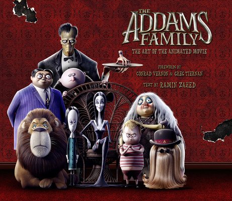 The Art of the Addams Family (Zahed Ramin)(Pevná vazba)