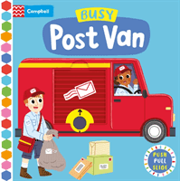 Busy Post Van (Books Campbell)(Board book)