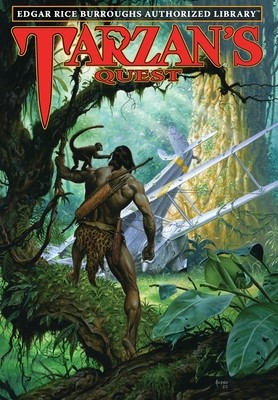 Tarzan's Quest: Edgar Rice Burroughs Authorized Library (Burroughs Edgar Rice)(Pevná vazba)