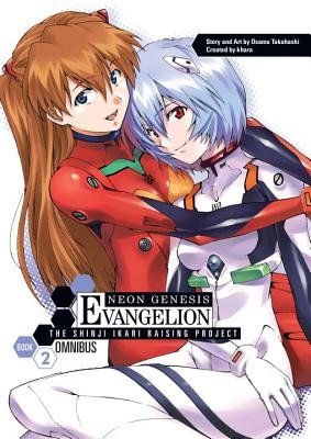 Neon Genesis Evangelion: The Shinji Ikari Raising Project Omnibus, Volume 2 (Takahashi Osamu)(Paperback)
