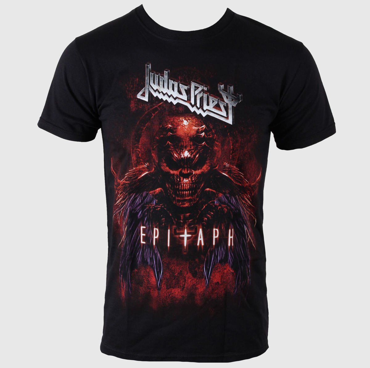 Tričko metal Judas Priest - - ROCK OFF - JPTEE07MB S