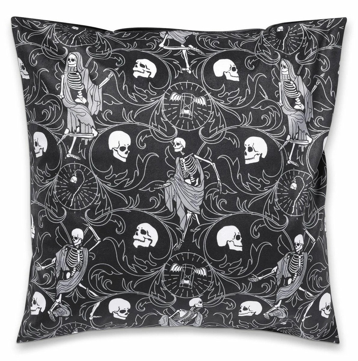 povlak na polštář KILLSTAR - Danse Macabre Double Sided - Black