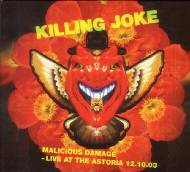Killing Joke: Malicious Damage - Live at the Astoria (DVD)
