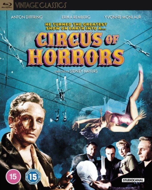 Circus of Horrors (Sidney Hayers) (Blu-ray)