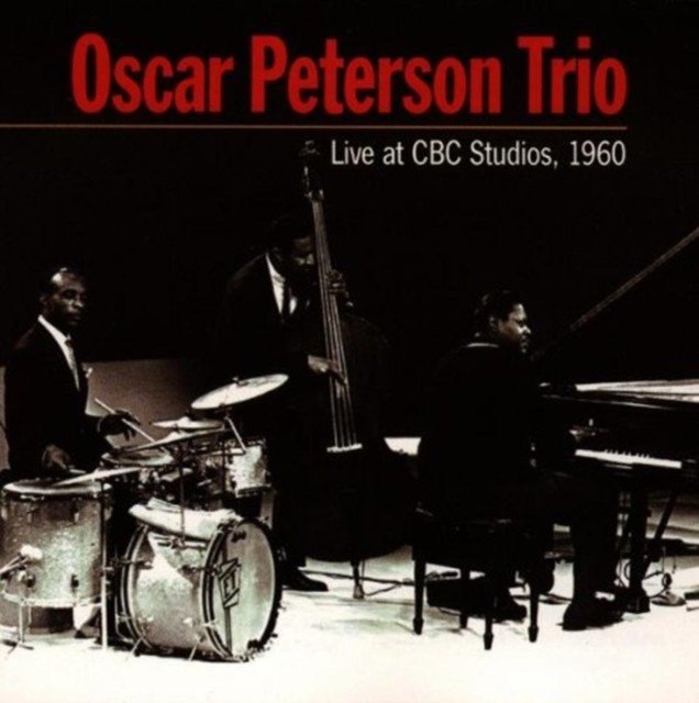 Live at CBC Studios, 1960 (Oscar Peterson Trio) (CD / Album)