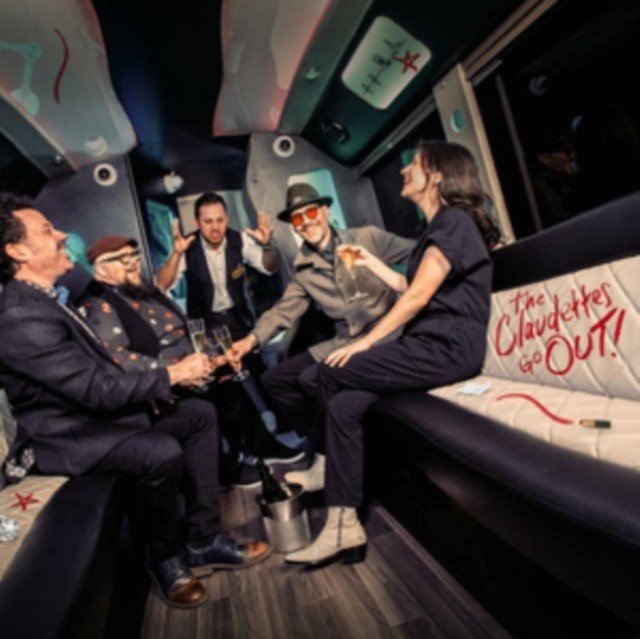 The Claudettes Go Out (The Claudettes) (CD / Album)