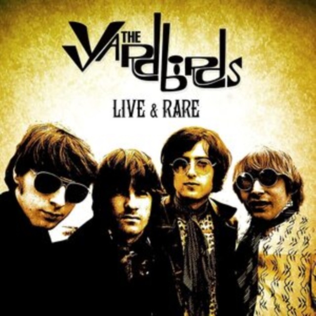 Live & Rare (The Yardbirds) (CD / Album with DVD)
