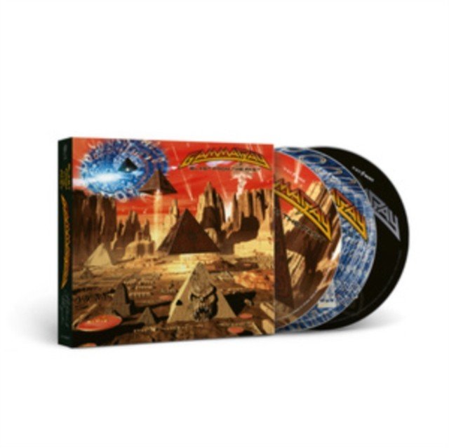 Blast from the Past (Gamma Ray) (CD / Box Set)