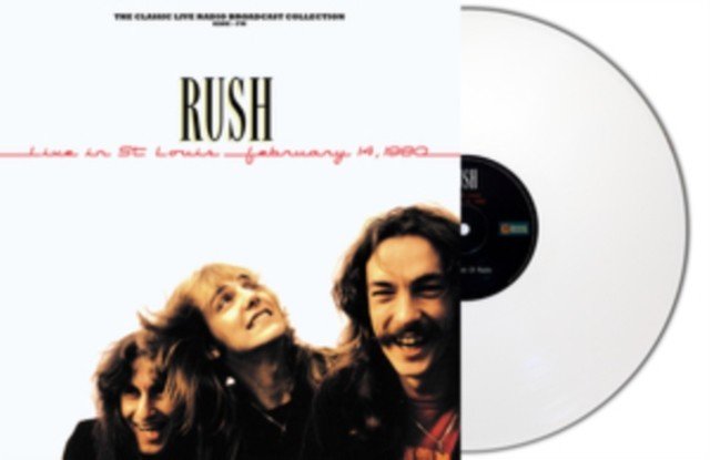 Live in St. Louis 1980 (Rush) (Vinyl / 12