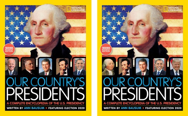 Our Country's Presidents: A Complete Encyclopedia of the U.S. Presidency, 2020 Edition (Bausum Ann)(Pevná vazba)