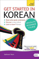 Get Started in Korean Absolute Beginner Course - (Book and audio support) (Yeon Jaehoon)(Undefined)