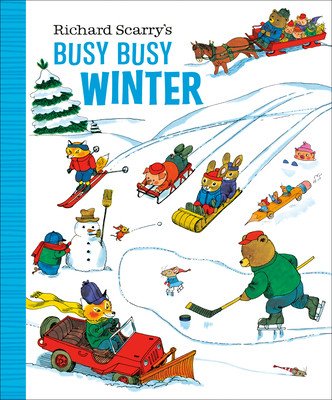 Richard Scarry's Busy Busy Winter (Scarry Richard)(Board Books)