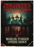 Stranger Things: Worlds Turned Upside Down - The Official Behind-The-Scenes Companion (McIntyre Gina)(Pevná vazba)