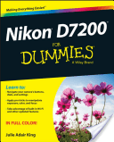Nikon D7200 For Dummies (King Julie Adair)(Paperback / softback)