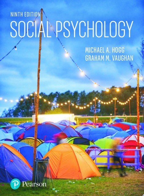 Social Psychology (Hogg Michael)(Paperback / softback)