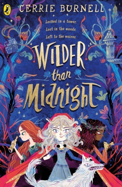 Wilder than Midnight (Burnell Cerrie)(Paperback / softback)
