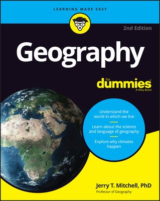 Geography for Dummies (Mitchell Jerry T.)(Paperback)