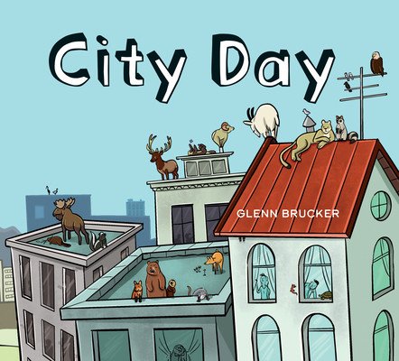 City Day (Brucker Glenn)(Pevná vazba)