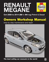 Renault Megane (Oct '08-'14) 58 To 64 (Storey Mark)(Paperback / softback)