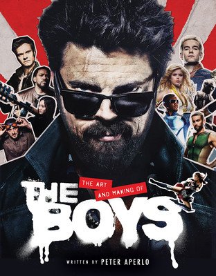 The Art and Making of the Boys (Aperlo Peter)(Pevná vazba)