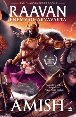 Raavan: Enemy of Aryavarta (Tripathi Amish)(Paperback)