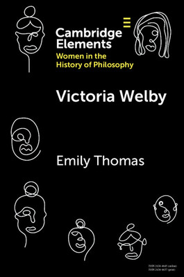 Victoria Welby (Thomas Emily)(Paperback)