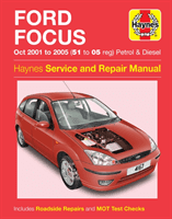 Ford Focus 01-05 (Haynes Publishing)(Paperback / softback)