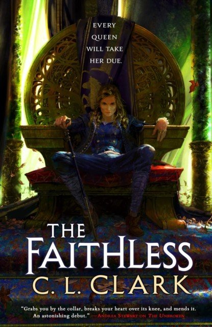 Faithless - Magic of the Lost, Book 2 (Clark C. L.)(Paperback / softback)