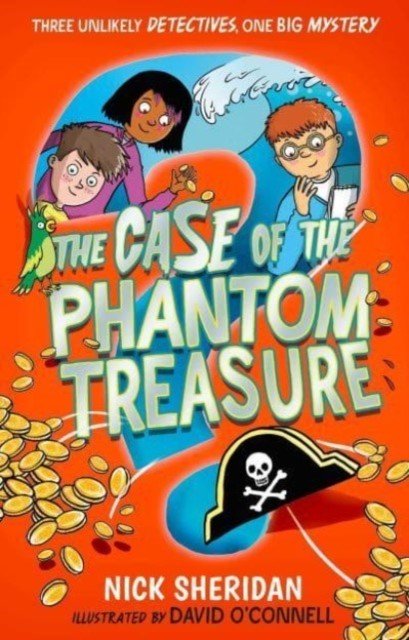 Case of the Phantom Treasure (Sheridan Nick)(Paperback / softback)