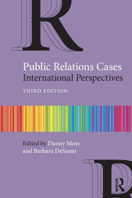 Public Relations Cases: International Perspectives (Moss Danny)(Paperback)
