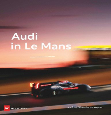 Audi at Le Mans (Klasing Ius)(Pevná vazba)