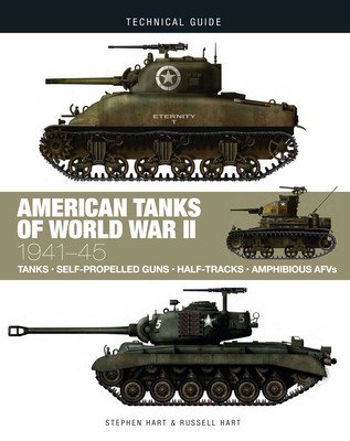American Tanks of World War II: 1941-45 (Hart Stephen)(Pevná vazba)