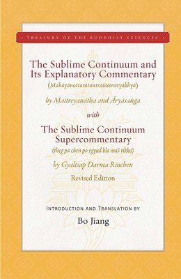 The Sublime Continuum and Its Explanatory Commentary: With the Sublime Continuum Supercommentary - Revised Edition (Jiang Bo)(Pevná vazba)