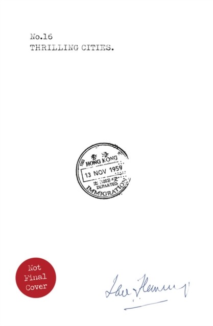 Thrilling Cities (Fleming Ian)(Paperback / softback)