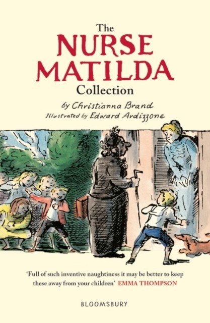 Nurse Matilda Collection - The Complete Collection (Brand Christianna)(Paperback / softback)