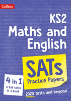 KS2 Maths and English SATs Practice Papers - For the 2023 Tests (Collins KS2)(Paperback / softback)