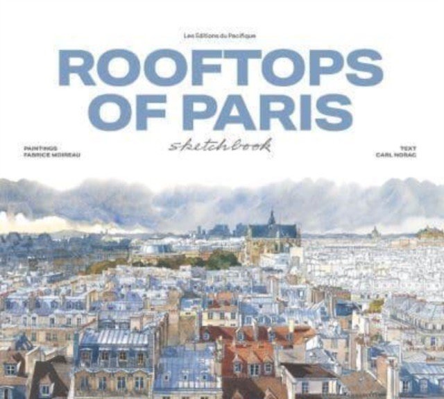 Rooftops of Paris sketchbook(Pevná vazba)