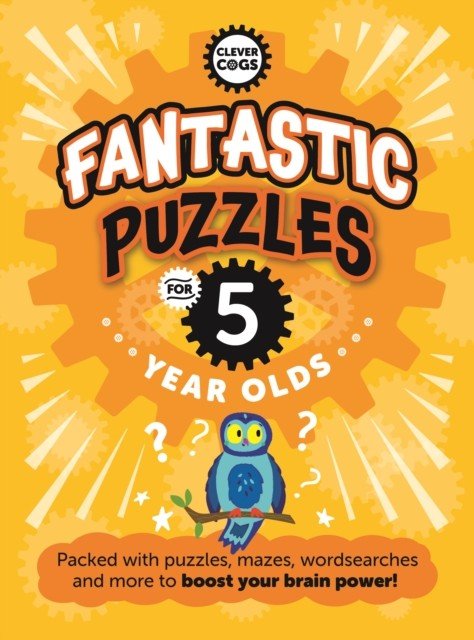 Fantastic Puzzles For Five Year Olds (Noodle Juice)(Paperback / softback)
